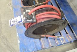 Single Air Hose Reel w/ Air Hose