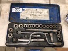 JET 1/2" Drive 24pc. SAE Socket Set