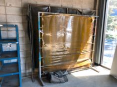 Lot of (2) Welding Screens