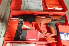 Hilti DX 460 Powder Actuated Tool