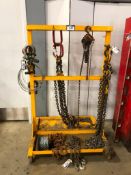 Mobile Chain Rack (Contents Not Included)