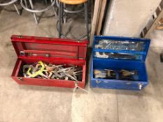 (2) Asst. Tool Boxes with Contents