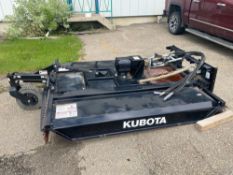 Kubota SC2572 Hydraulic Skidcutter 72” Skidsteer Mowing Attachment