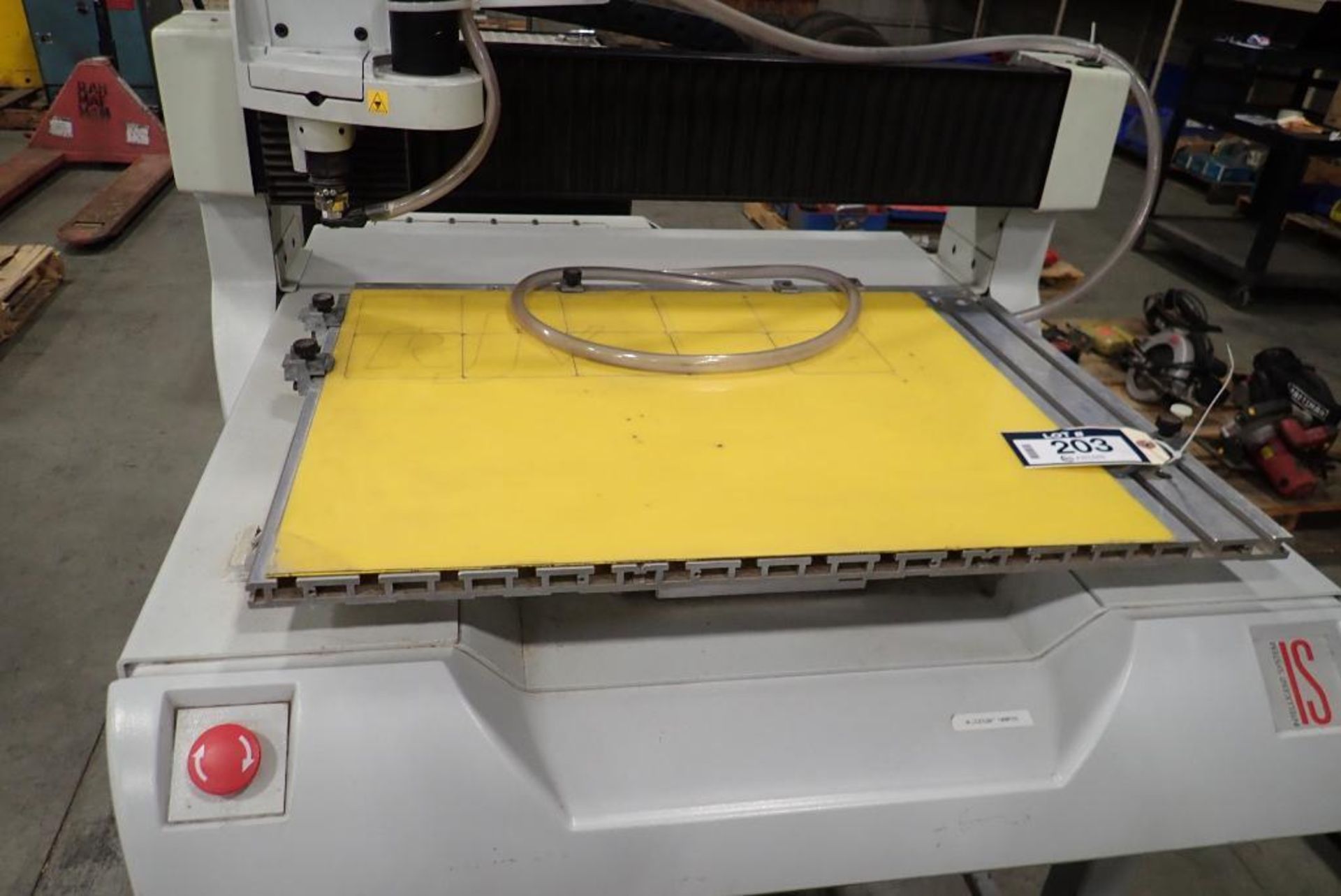 2006 Hermes Gravograph IS6000 Engraving Machine w/ Asst. Accessories, etc. - Image 2 of 6