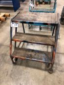 Warehouse Mobile Step Stool