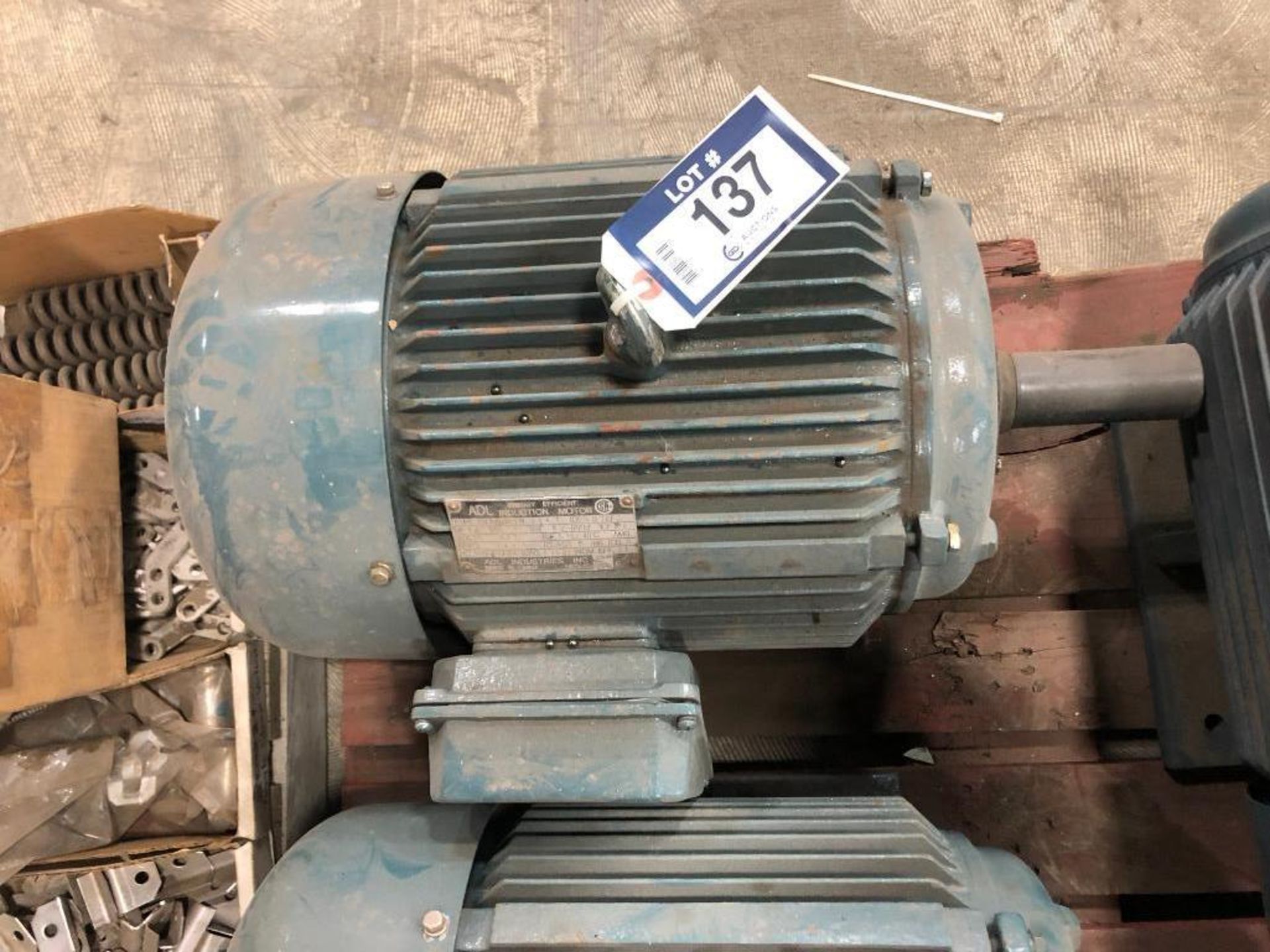 ADL Energy Efficient Induction Motor