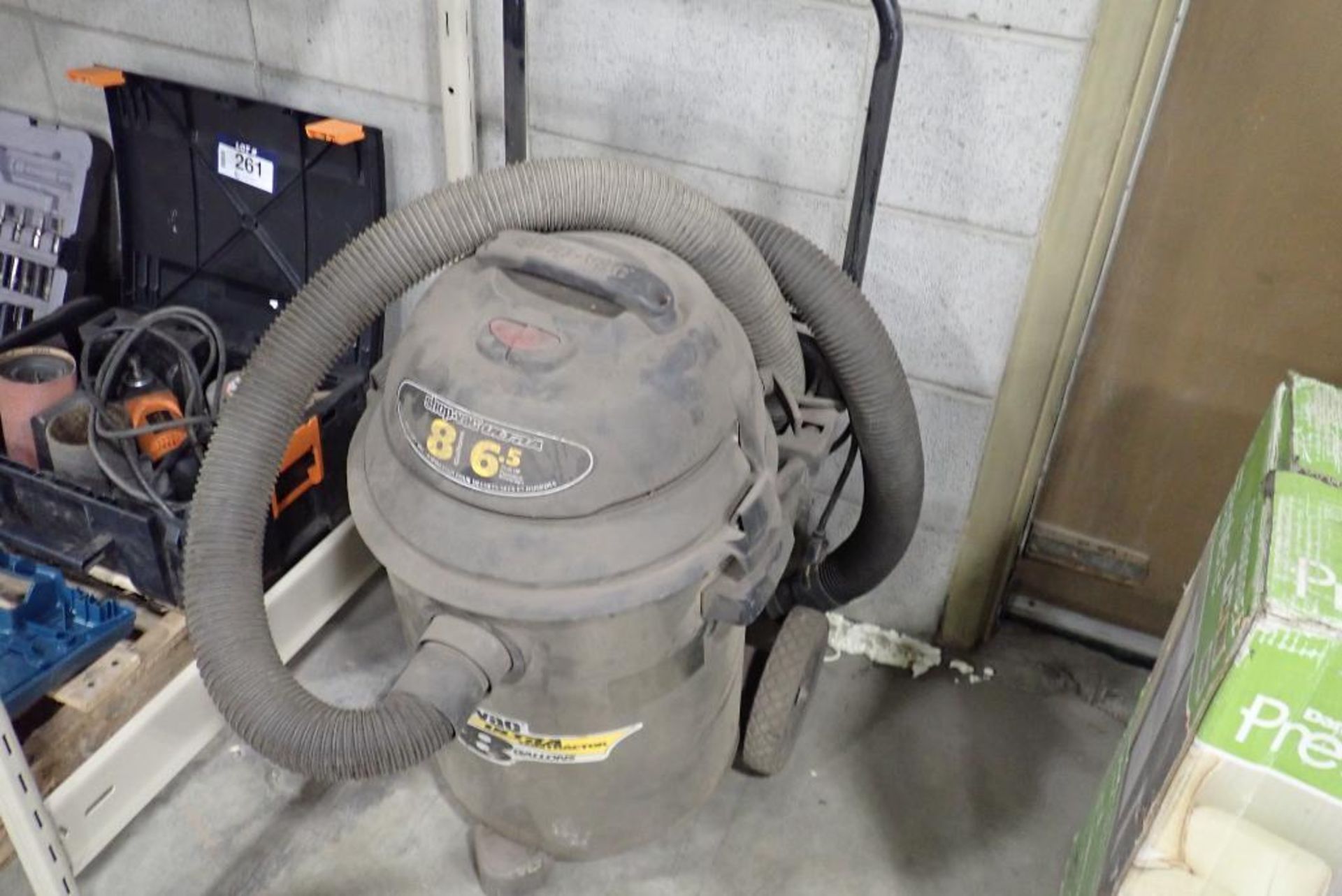 Shop Vac Ultra 8Gal 6.5Hp Shop Vacuum