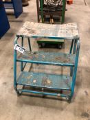 Warehouse Mobile Step Stool