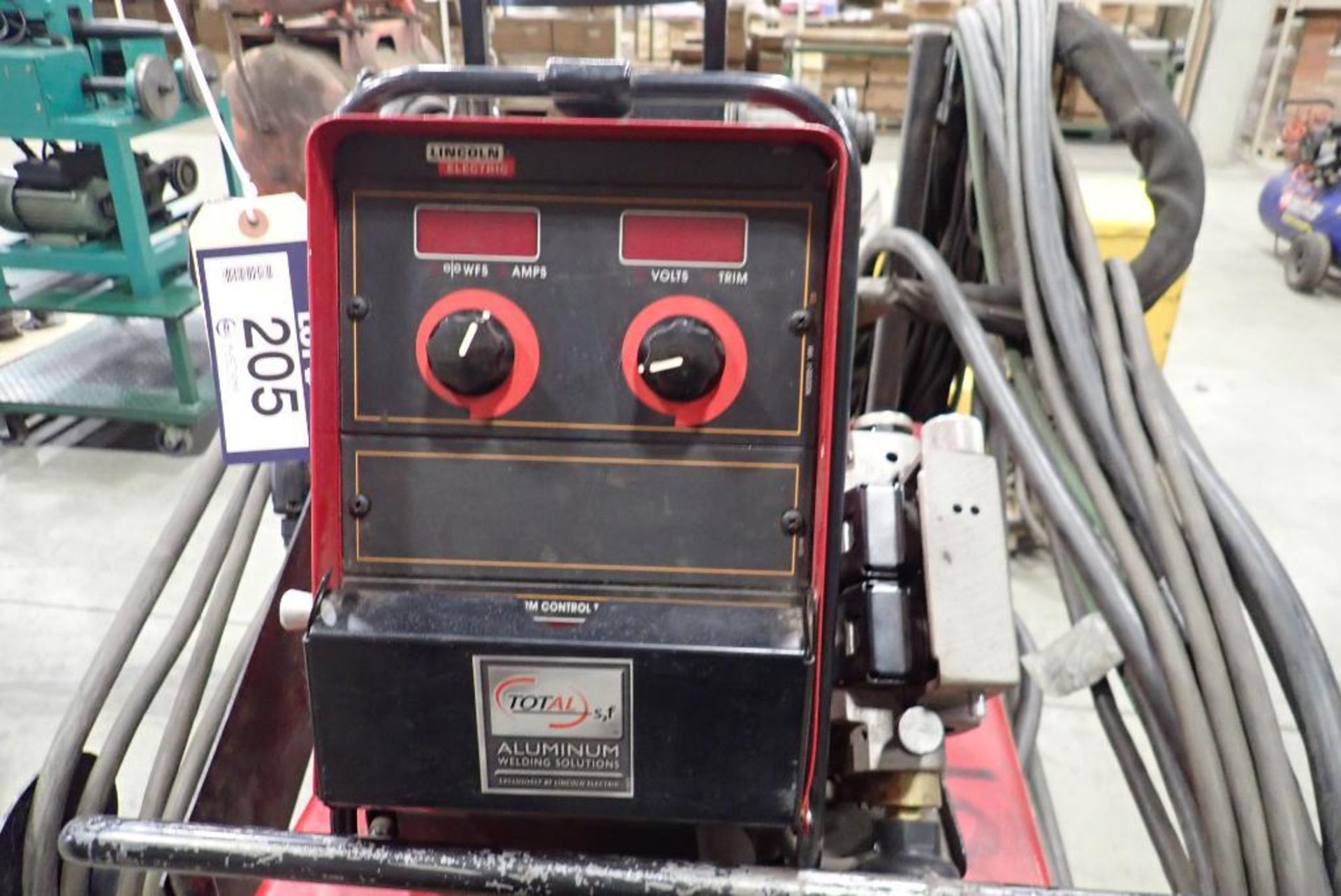 Lincoln Electric Power Wave 455M Welding Power Source w/ Power feed 10M Feeder - Image 3 of 4