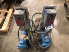 Lot of (2) Asst. Processing Cavity Pumps