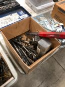 Lot of Asst. Drill Bits