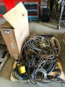 Pallet of Asst. Electrical Cords, etc.
