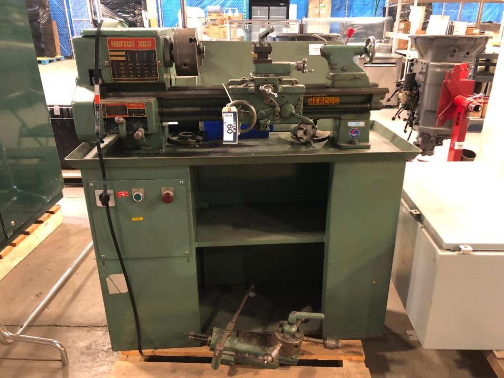 Hercus 260 Precision Lathe