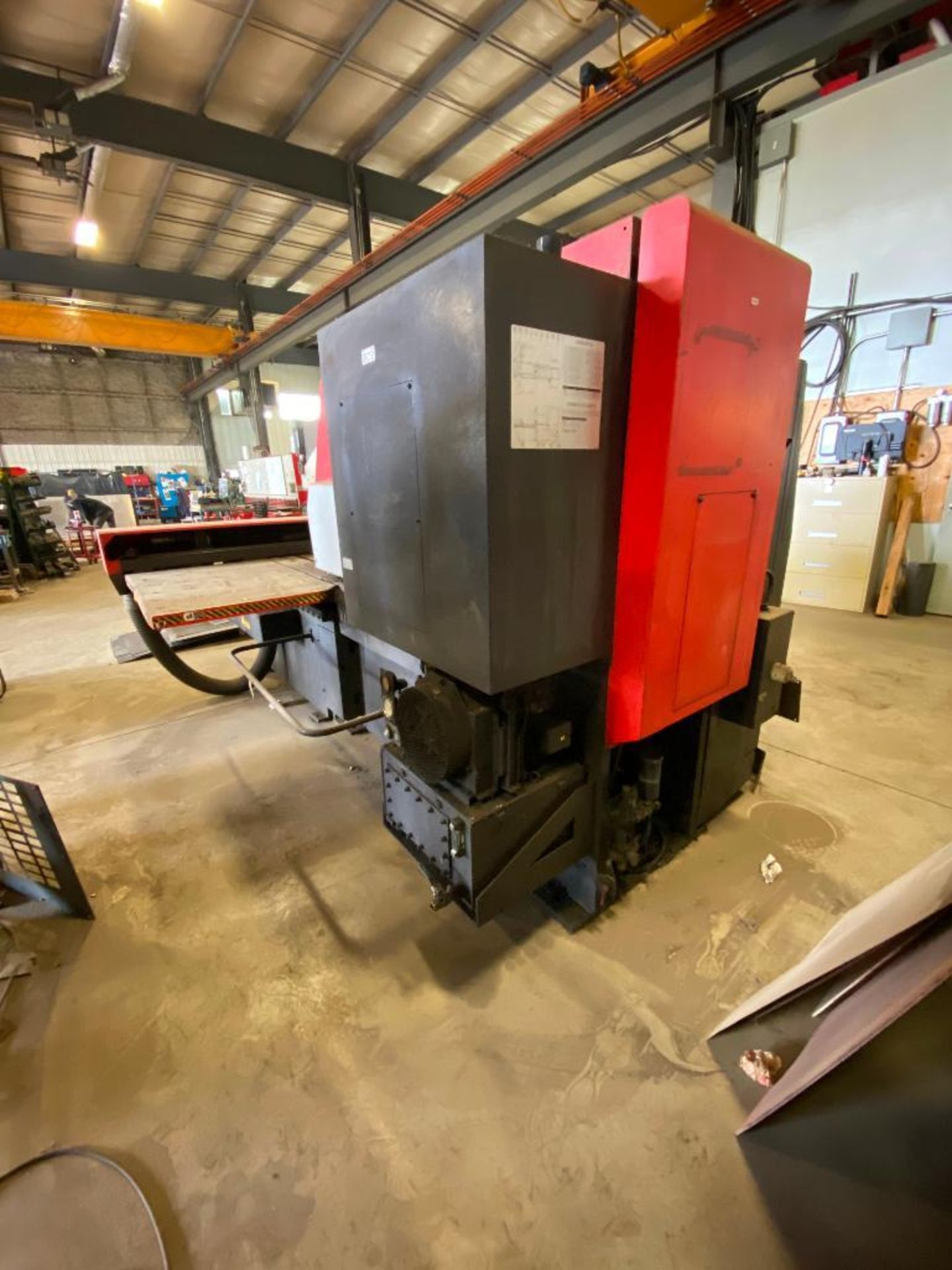 1994 Amada Aries-245 20-Ton Turret Punch Press, 11KVA, 3PH - Image 11 of 13