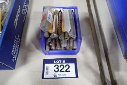 Lot of Asst. Reamers, End Mills, Drill Bits, etc.