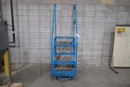 Mobile 5' Warehouse Stairs