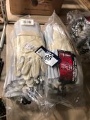 (1) Dozen BDG Welding Utility Series Gloves, Size Medium