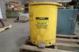 Justrite Oily Waste Can