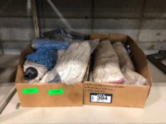 Lot of (2) Boxes of Asst. Mop Heads