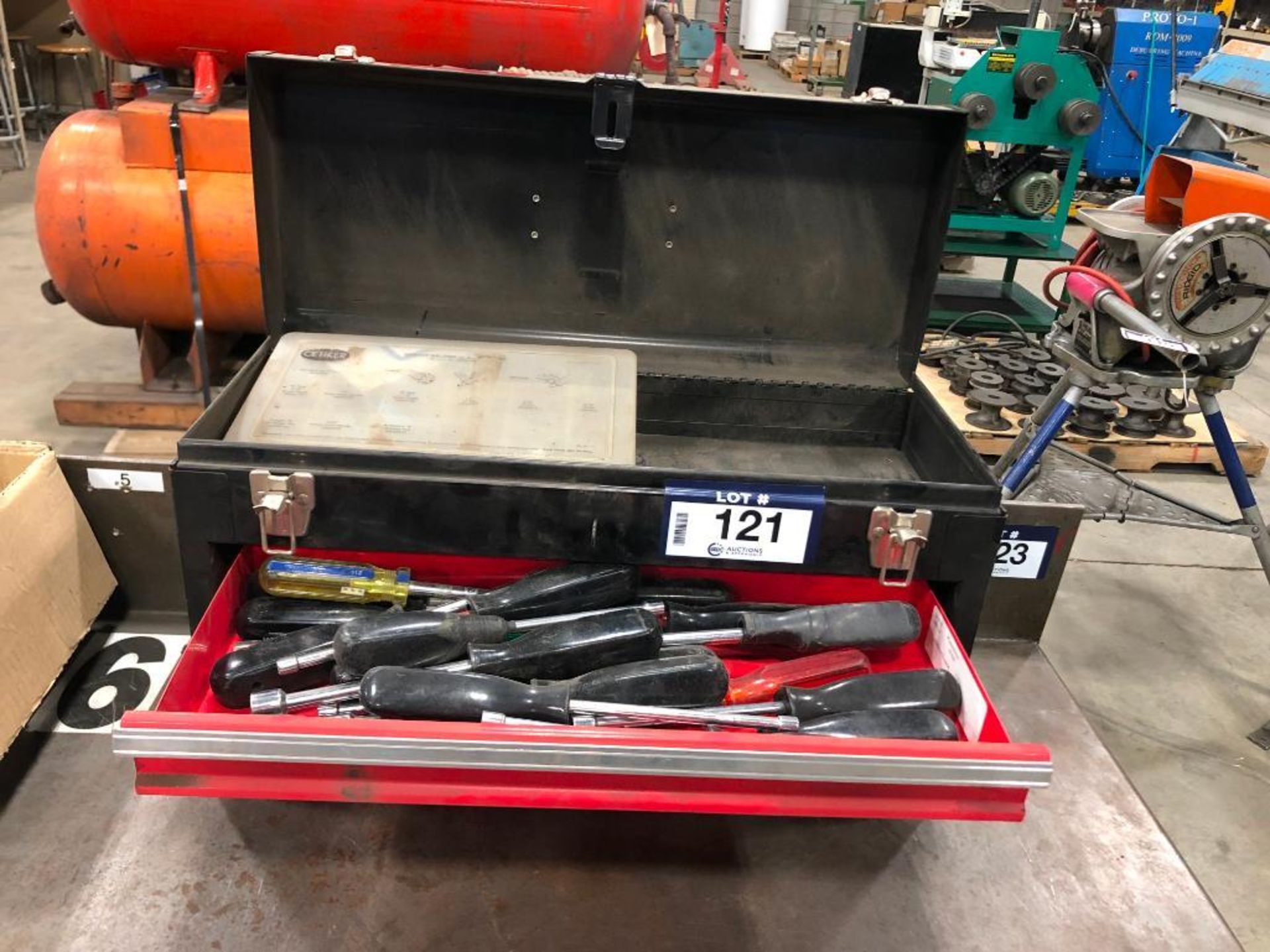 3 Drawer Waterloo Tool Box with Contents