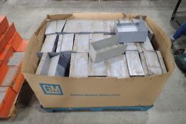 Lot of Approx. 80 Metal 11" Parts Bins