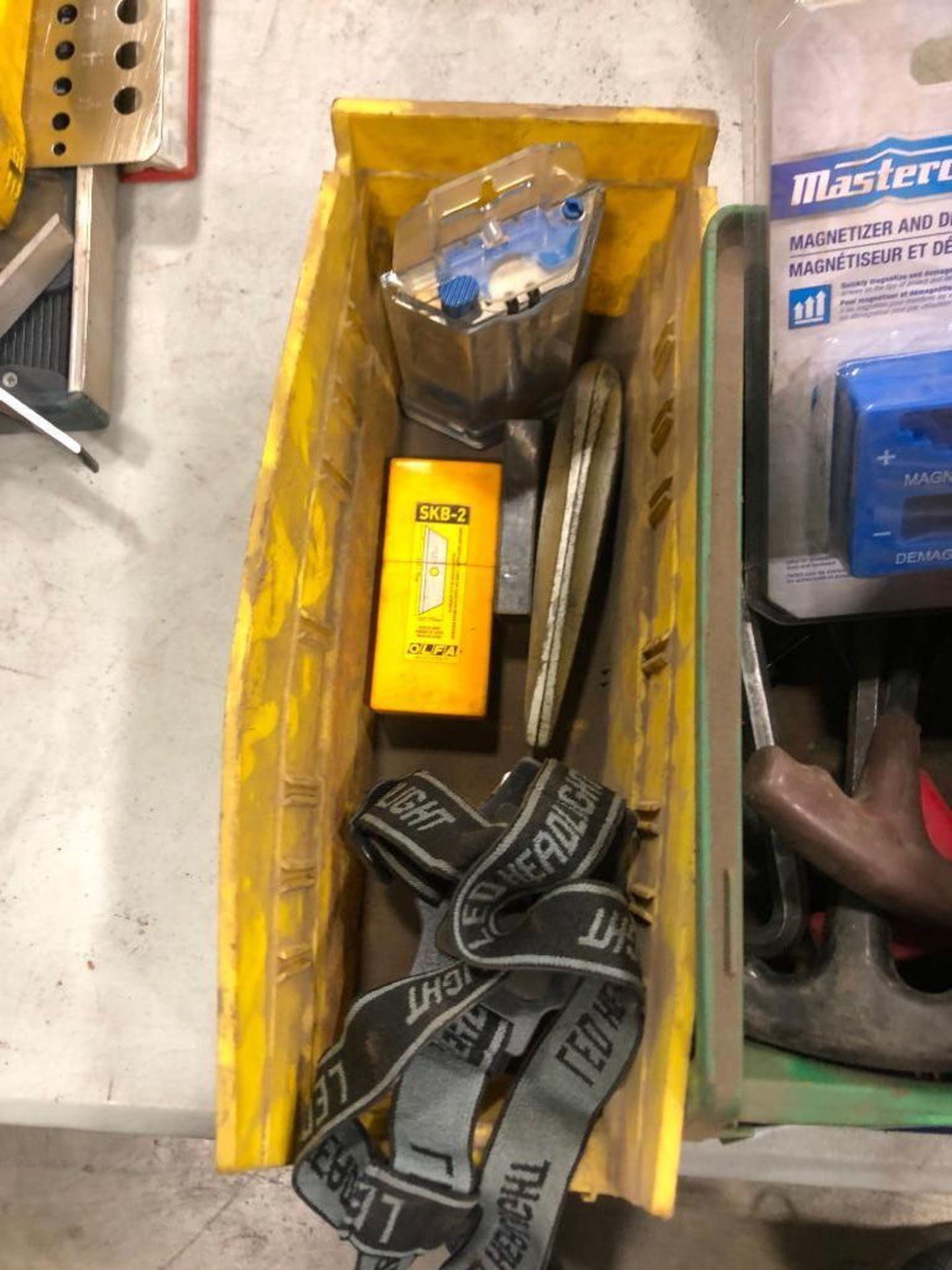 Lot of Asst. Sandpaper, T-Handle Hex Keys, Exacto Knife Blades, etc. - Image 3 of 4