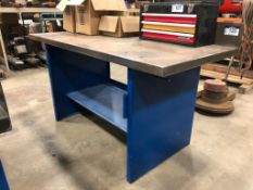 66" X 30" Steel Shop Work Bench