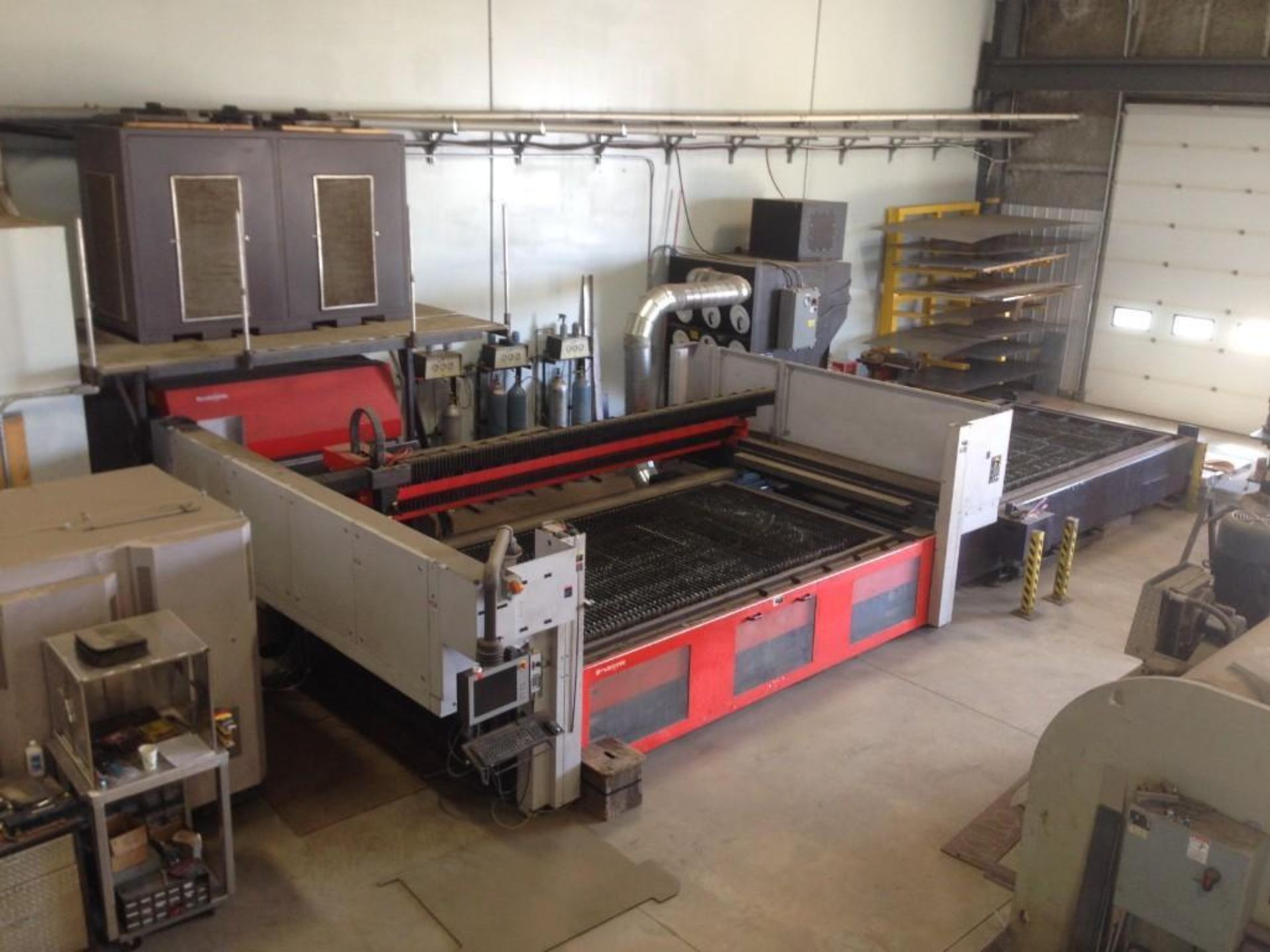 2008 Bystronic Bystar 4020 w/ 2008 ByLaser 6000 Laser Cutting System. Bed Size: 80" x 160" - Image 41 of 45