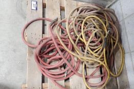 Lot of (3) Asst. Air Hoses