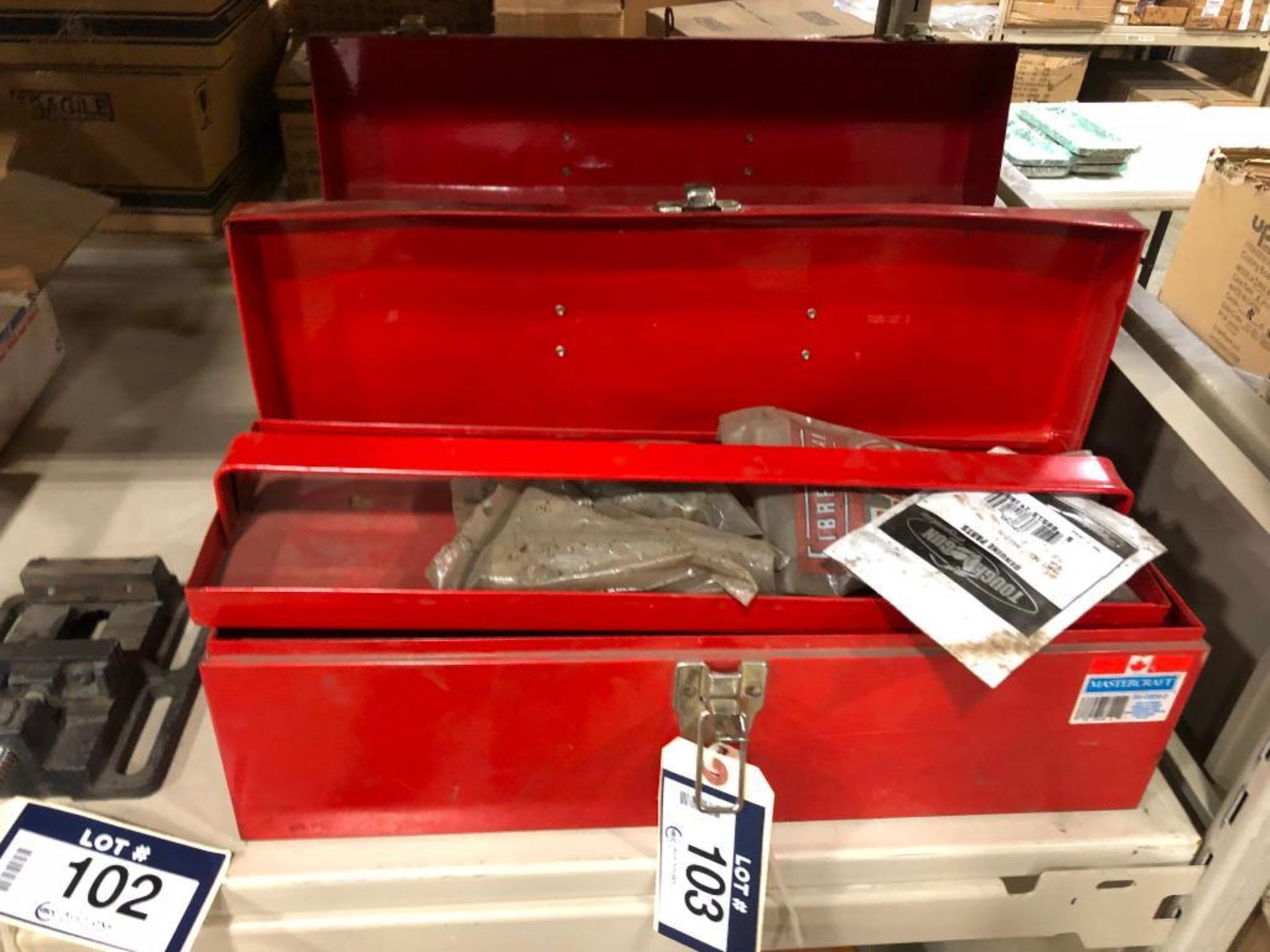Lot of (2) Asst. Tool Boxes - Image 4 of 4