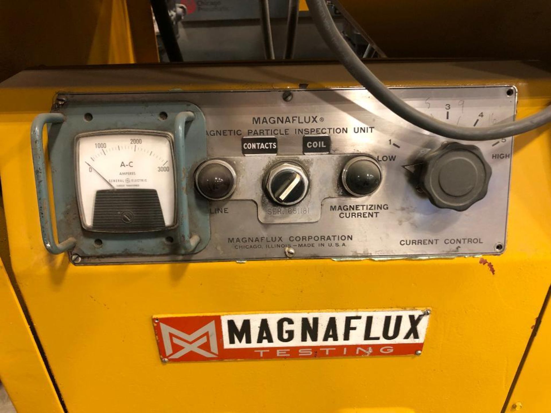 Magnaflux Magnetic Particle Inspection Unit - Image 2 of 3