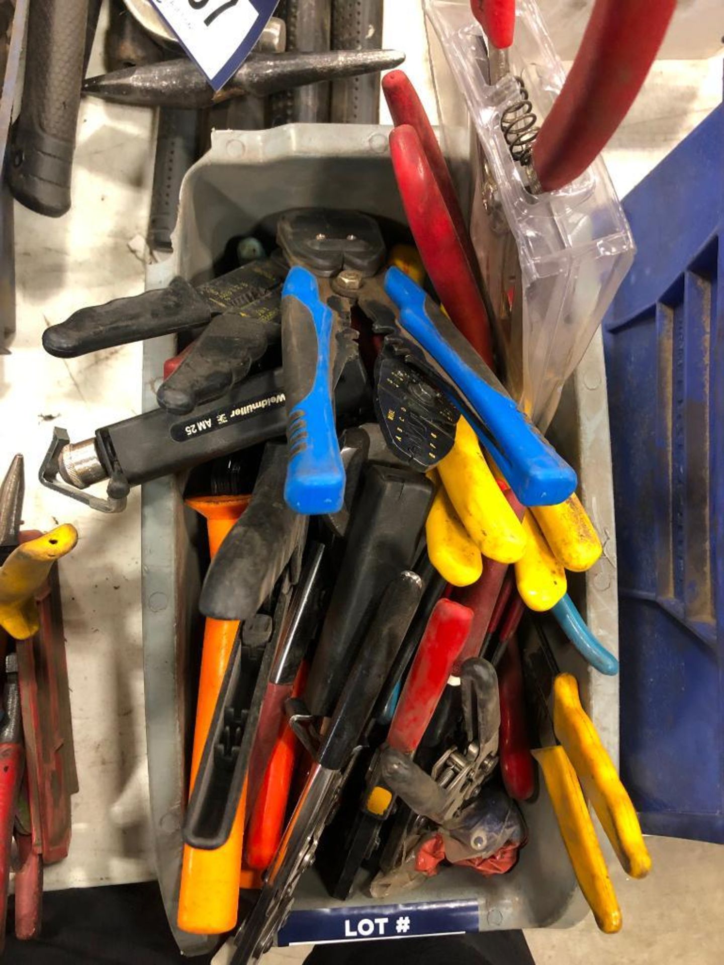 Lot of Asst. Cutters, Crimpers, Wire Strippers, etc. - Image 3 of 3