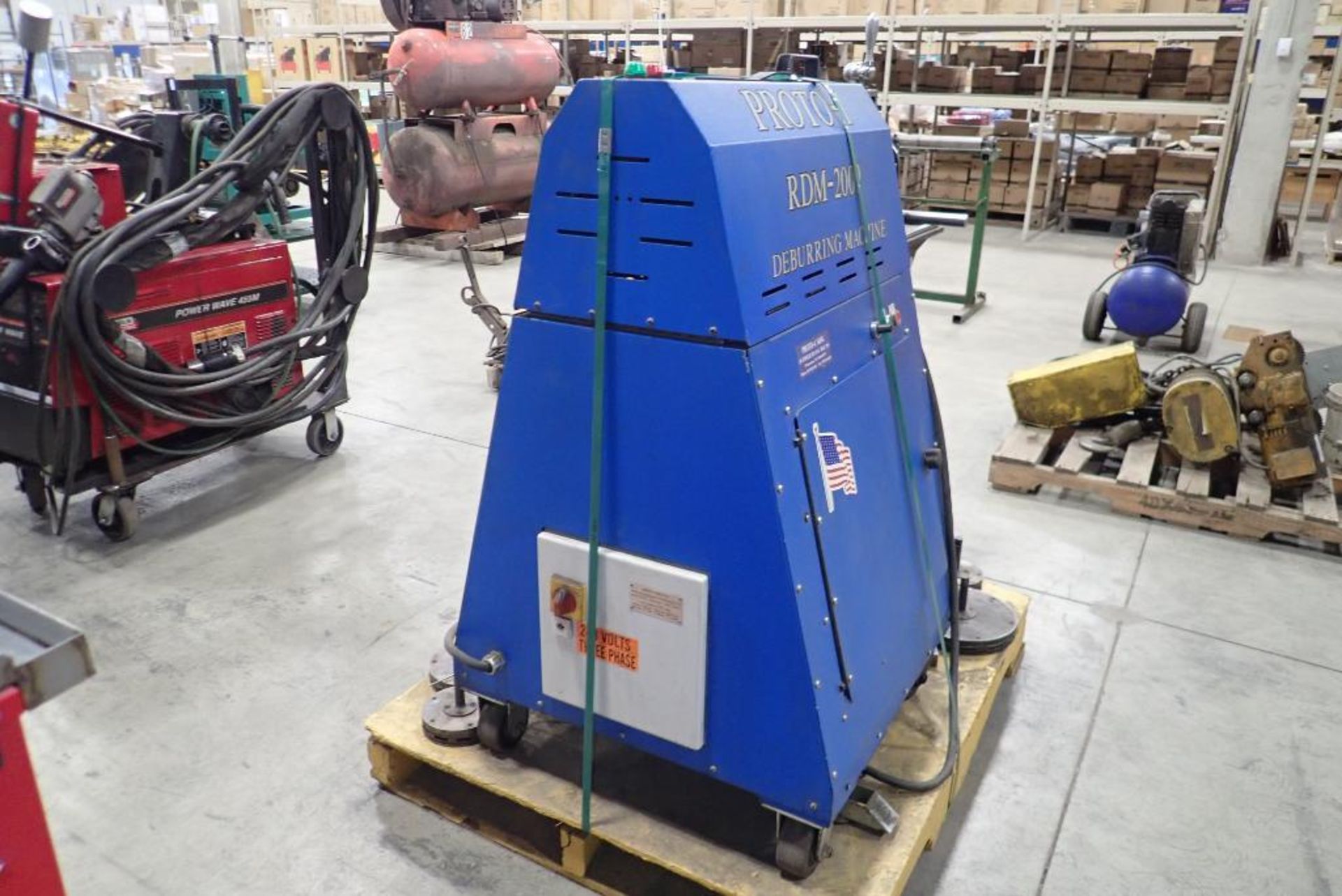 Proto-1 RDM-2009 Deburring Machine w/ Asst. Heads - Image 2 of 5