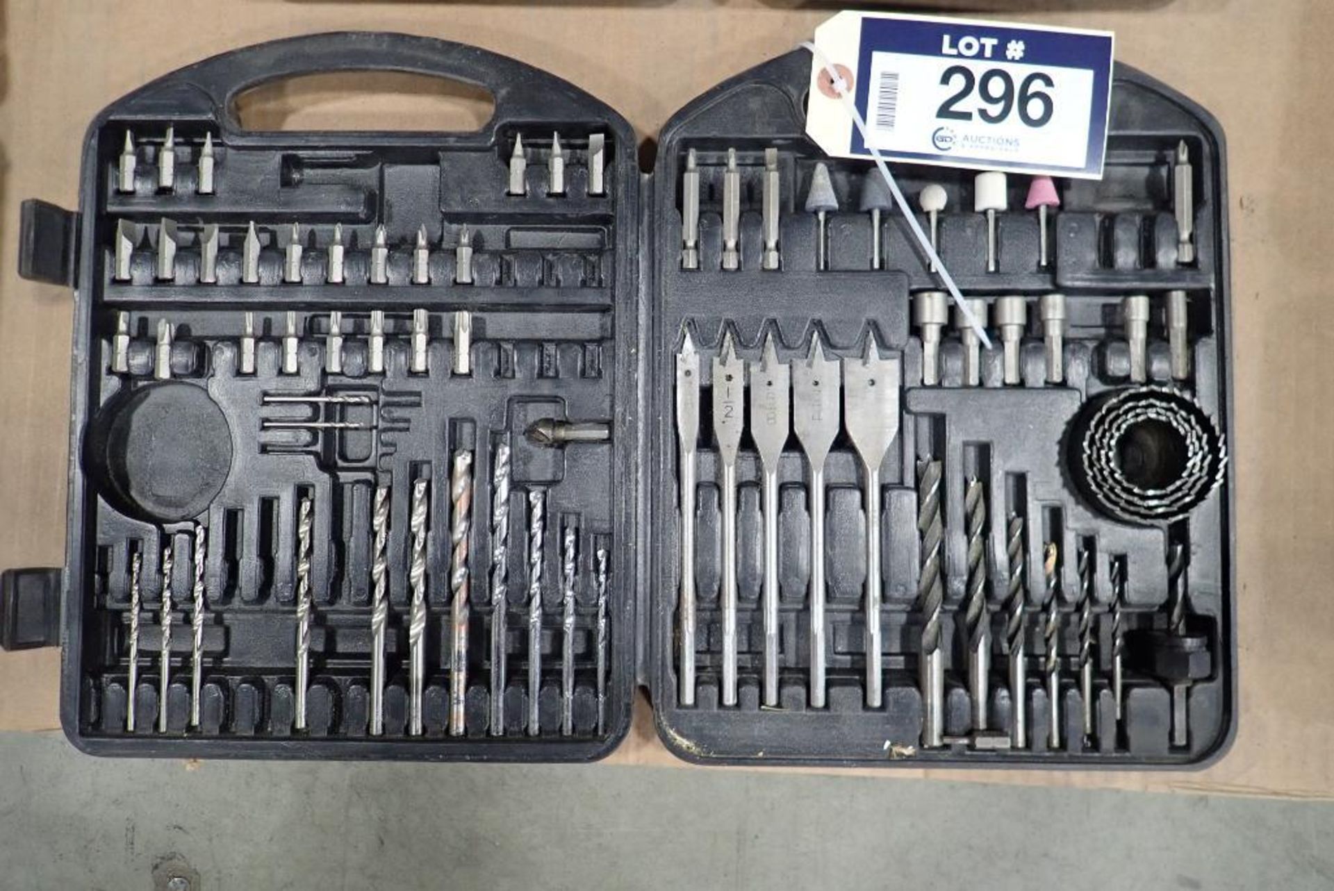 Drill Bit Set.