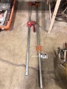 Lot of (2) Asst. Clamps