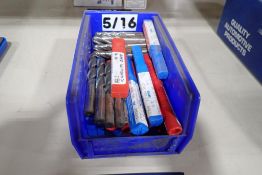 Lot of Asst. Reamers, End Mills, Drill Bits, etc.