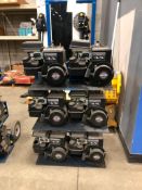 Lot of (6) Briggs & Stratton 3.5HP Engines w/ Mobile Stand