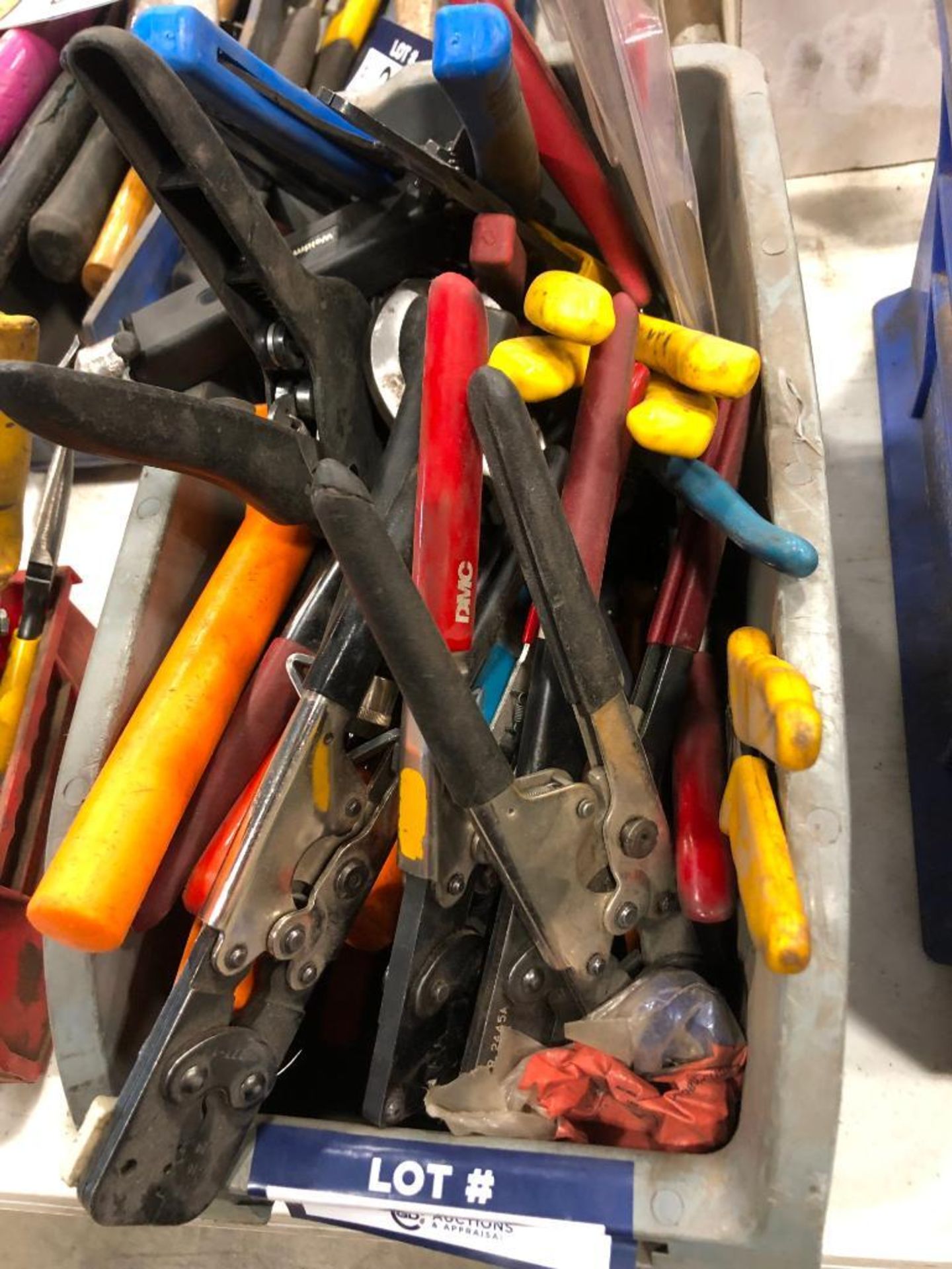 Lot of Asst. Cutters, Crimpers, Wire Strippers, etc. - Image 2 of 3