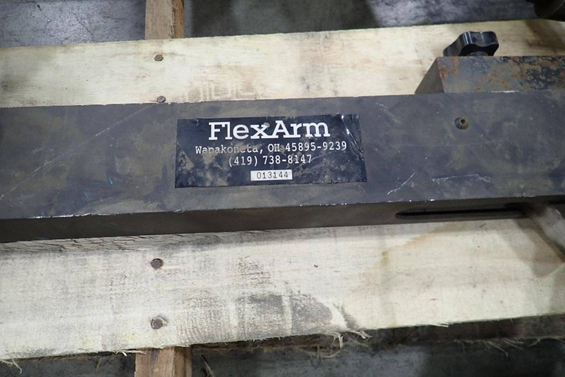 Lot of 2 FlexArm 013144 Tapping Arms - Image 3 of 3