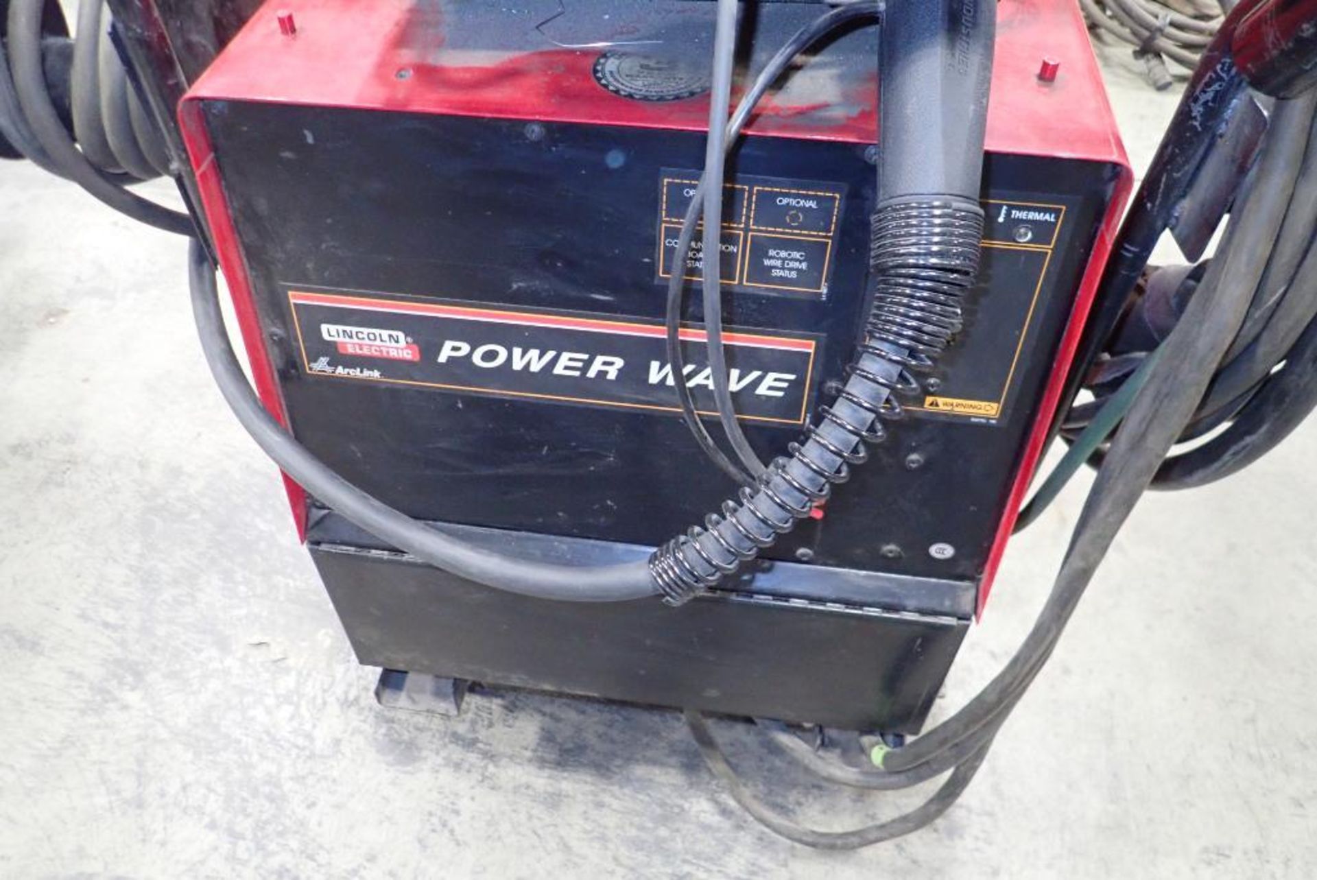 Lincoln Electric Power Wave 455M Welding Power Source w/ Power feed 10M Feeder - Image 2 of 4