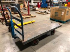 Steel Platform Cart