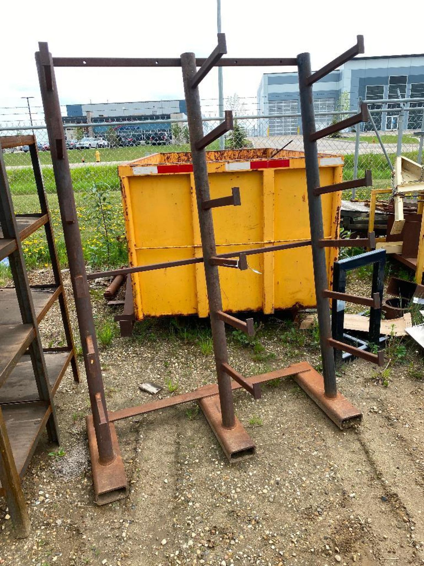 Steel Cantilever Rack