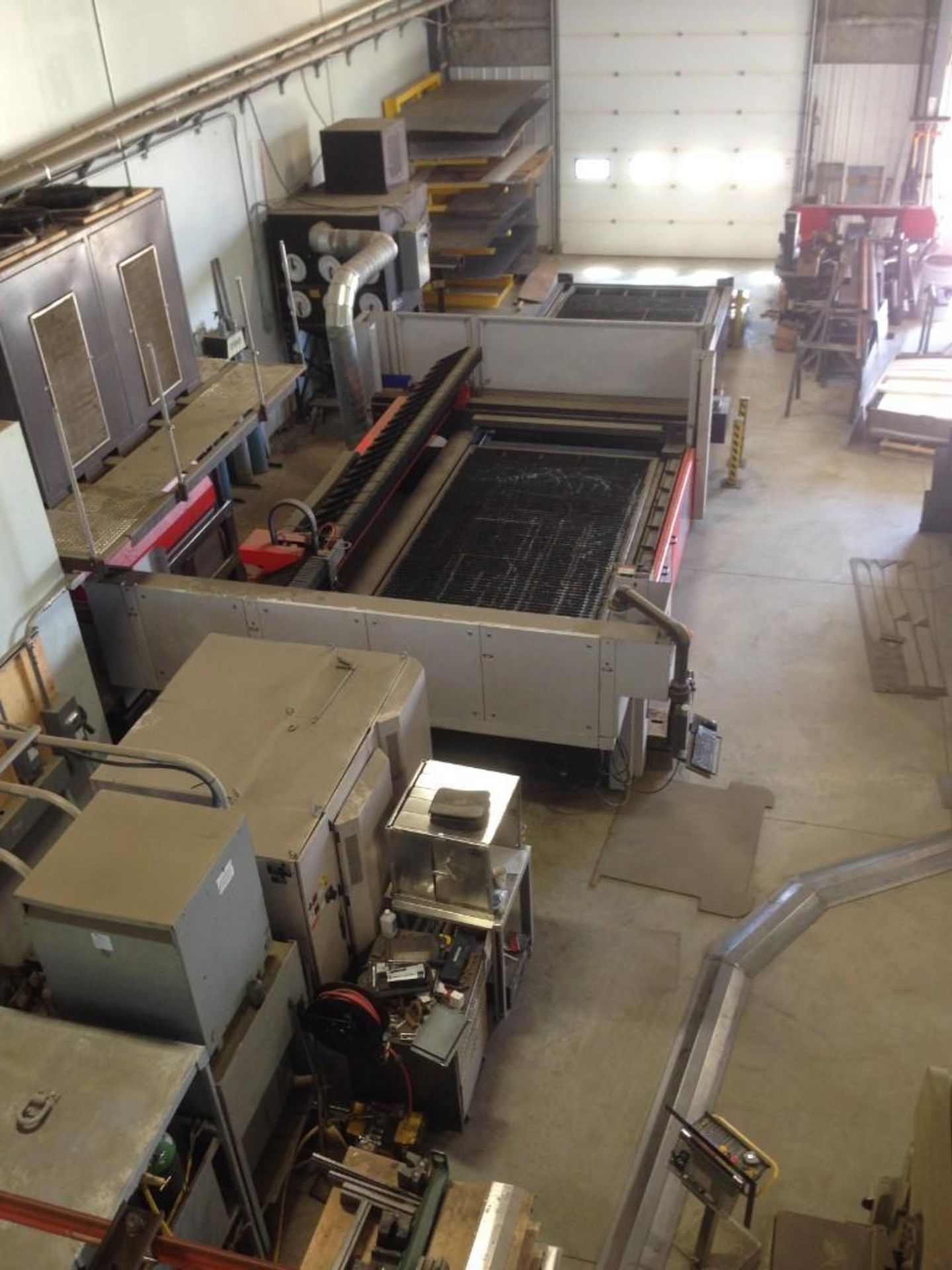 2008 Bystronic Bystar 4020 w/ 2008 ByLaser 6000 Laser Cutting System. Bed Size: 80" x 160" - Image 44 of 45