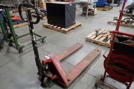 Johnston 5,500lbs Pallet Jack