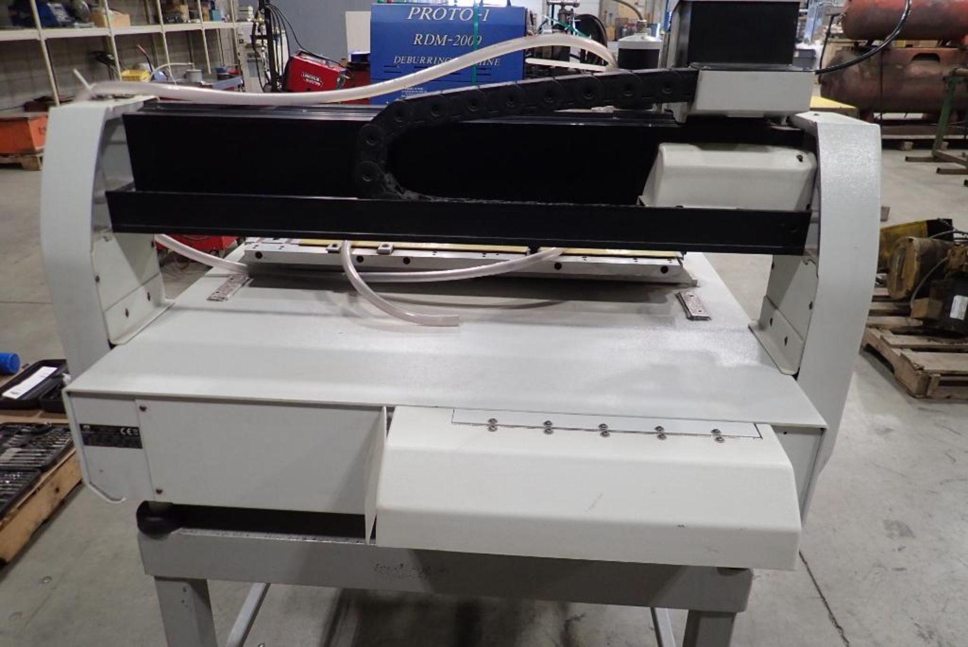 2006 Hermes Gravograph IS6000 Engraving Machine w/ Asst. Accessories, etc. - Image 3 of 6