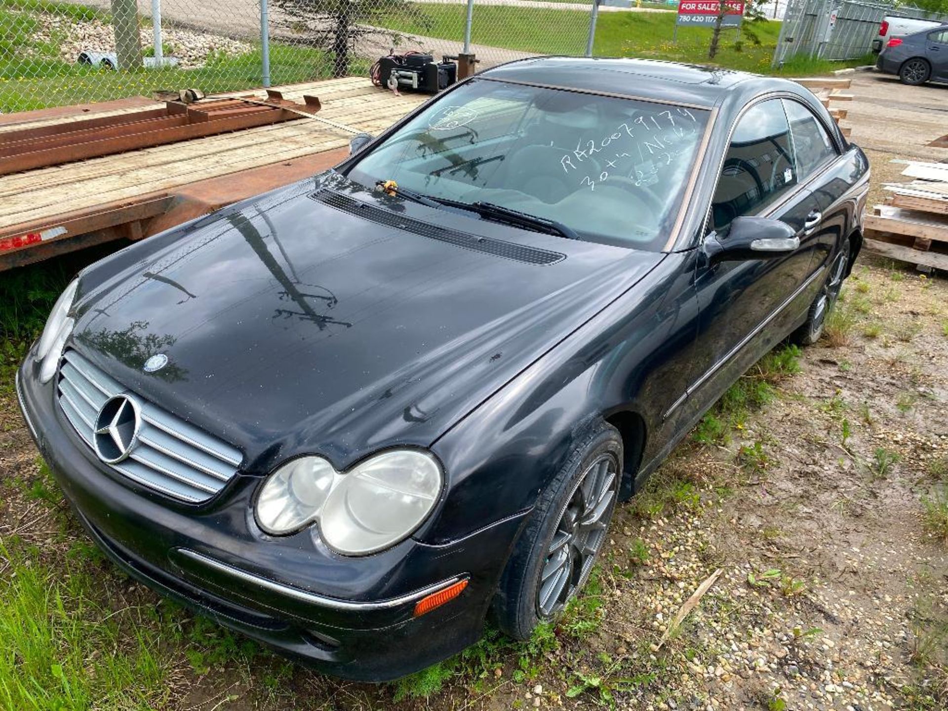 2005 Mercedes-Benz CLK Coupe, VIN #: WDBTJ65J25F126037