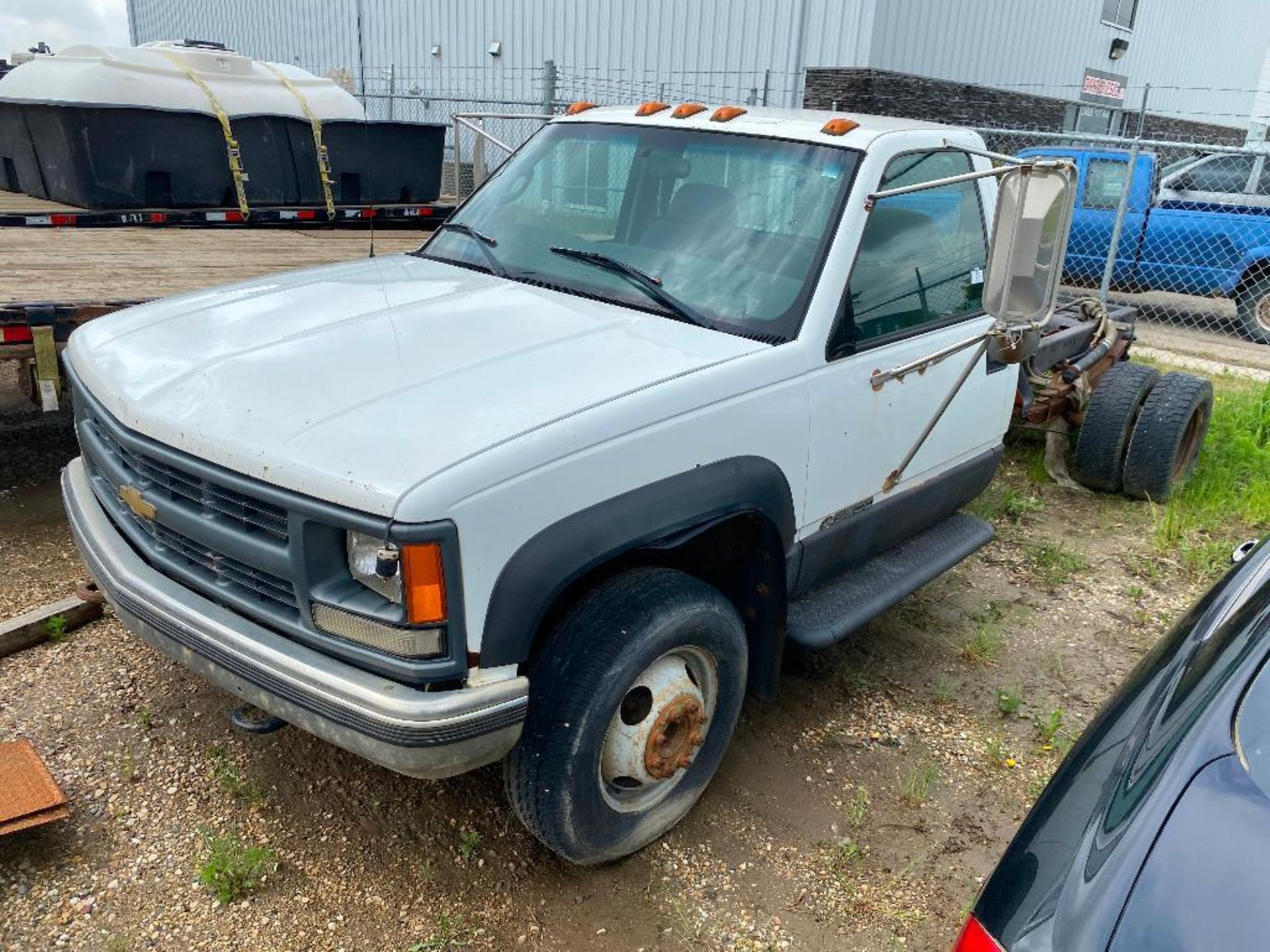 2000 Chevrolet K3500 Regular Cab Pickup, VIN #: 1GBJK34J9YF506880