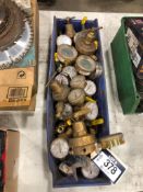 Lot of Asst. Gauges, etc.