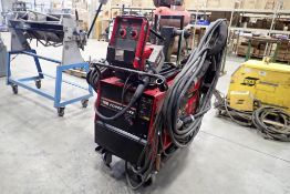 Lincoln Electric Power Wave 455M Welding Power Source w/ Power feed 10M Feeder