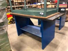 66" X 30" Steel Shop Work Bench